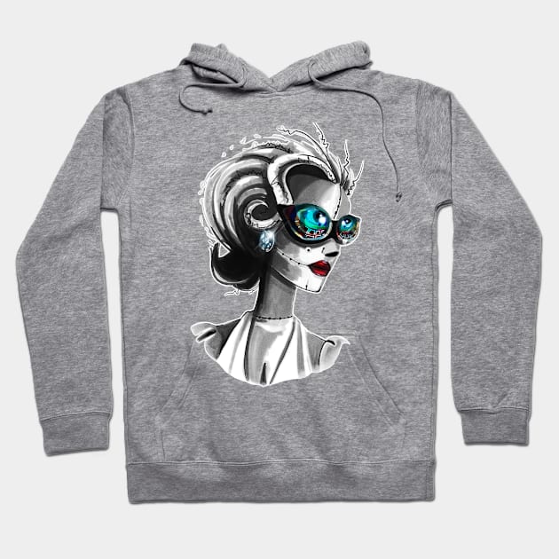 Star Marilyn Hoodie by IvanJoh